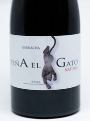 Rioja Peña el Gato Natural Garnacha Organic 2019