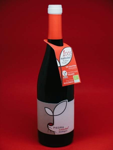 Piedra Natural Organic 2020 Red Wine