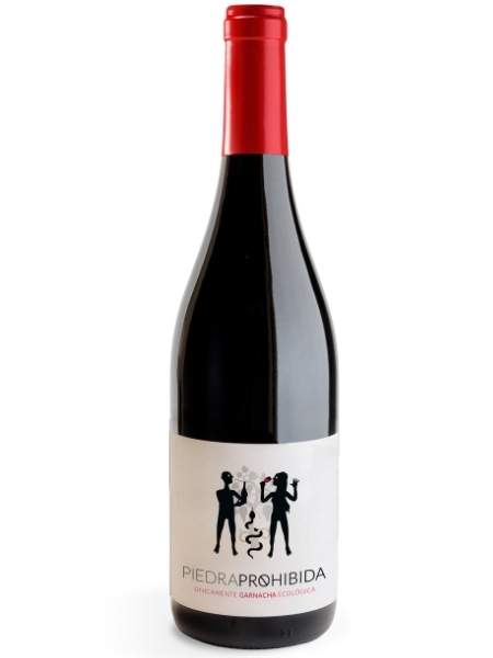 Bottle of Piedra Prohibida Organic 2020 Red Wine