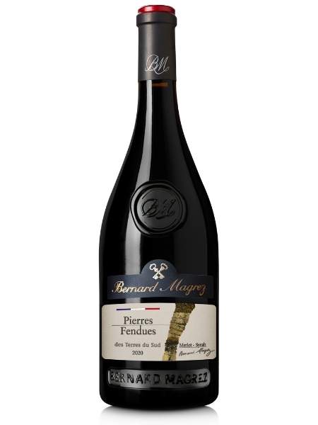 Bottle of Pierres Fendues 2020 Red Wine