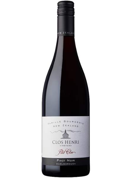 Bottle of Pinot Noir "Petit Clos" 2020 Red Wine