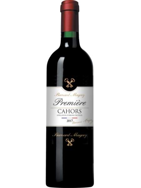 Bottle of Premiere Cahors 2017 Red Wine