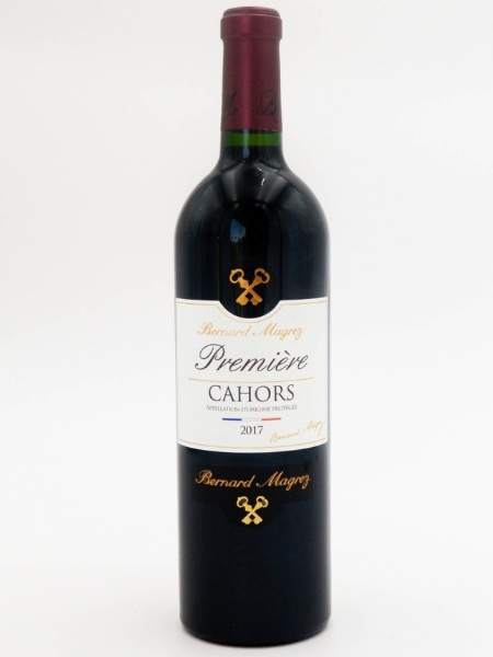 Front Label of Premiere Cahors 2017