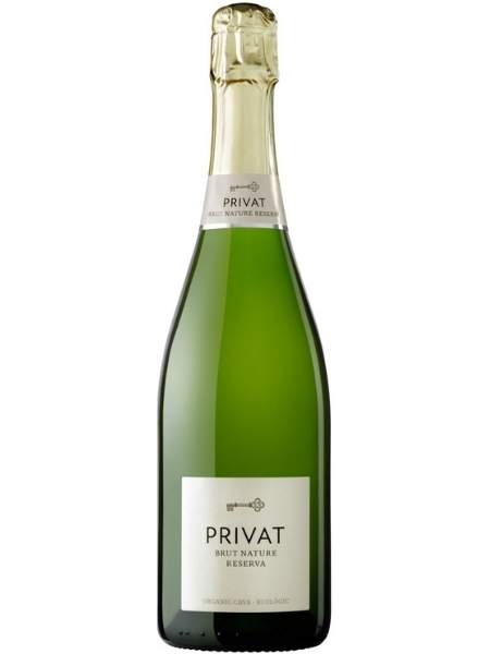 Privat Brut Nature Reserva 2018 Organic Sparkling Wine