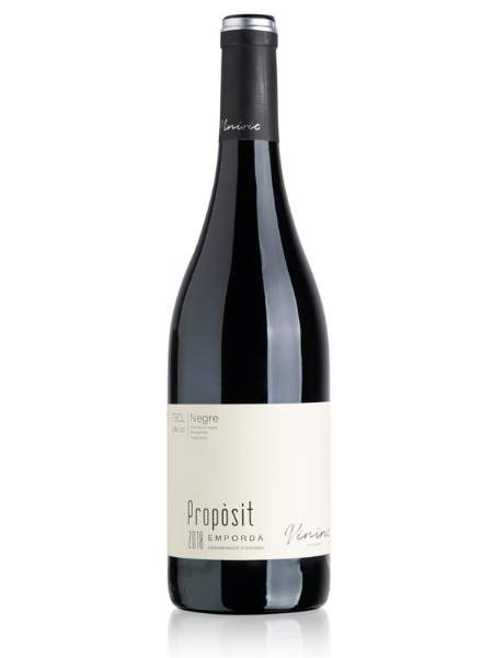 Bottle of Proposit Negre 2018 Red Wine