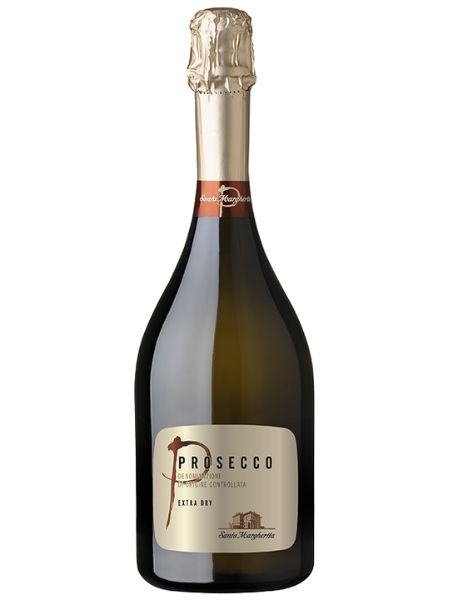 Bottle of Prosecco Extra-Dry "P"