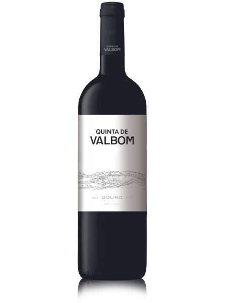 Bottle of Quinta Da Valbom 2013 Red Wine