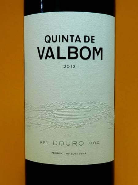 Quinta Da Valbom 2013 Front Label