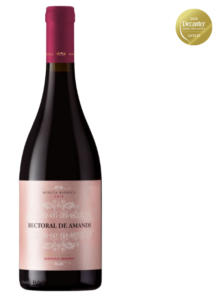 Awards of Mencia Manolo Arroyo Barrica 2020 Red Wine