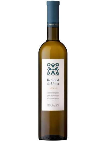 Rectoral do Umia Albarino 2020 White Wine Bottle