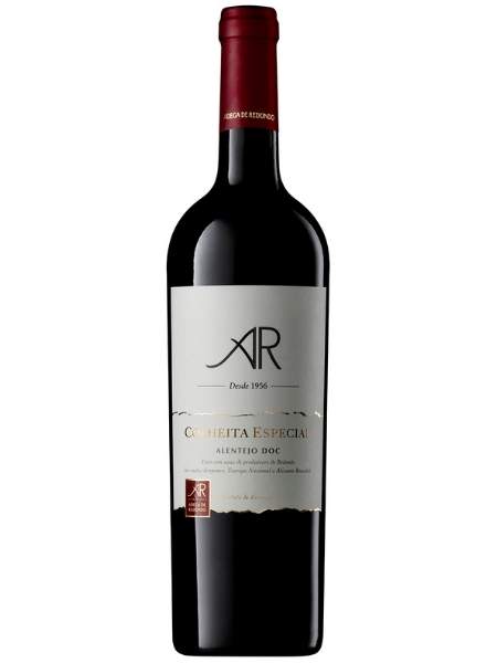 Bottle of AR Colheita  Red Wine, Especial 2019 