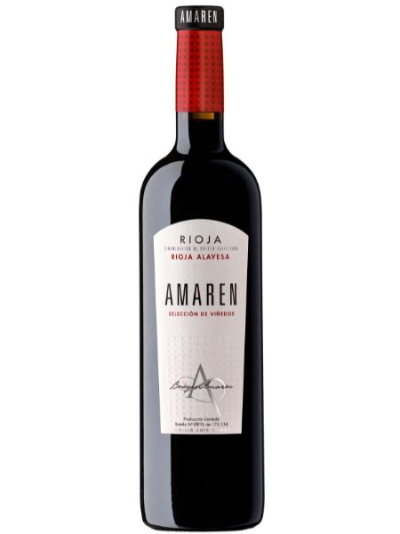 Bottle of Vino Tinto Amaren Seleccion de Viñedos 2019
