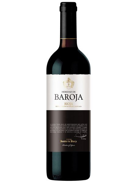 Vino Tinto Heredad de Baroja Gran Reserva 2012 Bottle