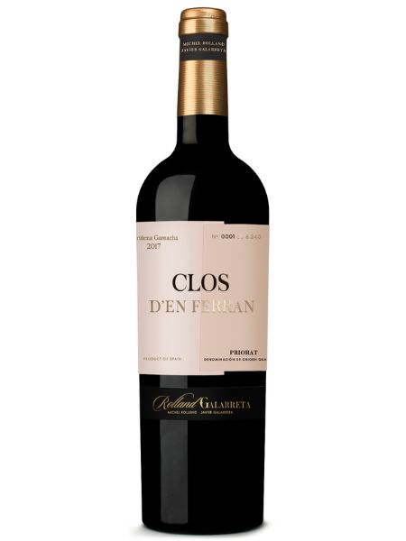 R&G Priorat Clos D'en Ferran 2018 Red Wine