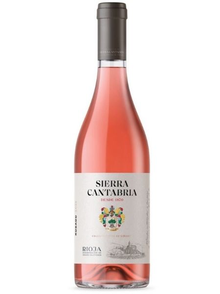 Rioja Sierra Cantabria 2020 Rose Wine