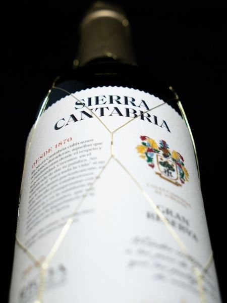 Rioja Sierra Cantabria Gran Reserva 2010 Red Wine