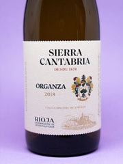 Rioja Sierra Cantabria Organza 2018