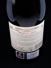 Rioja Sierra Cantabria Reserva Unica 2016