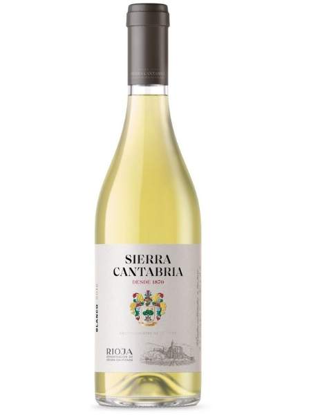 Bottle of Rioja Sierra Cantabria Sauvignon Blanc 2020 White Wine