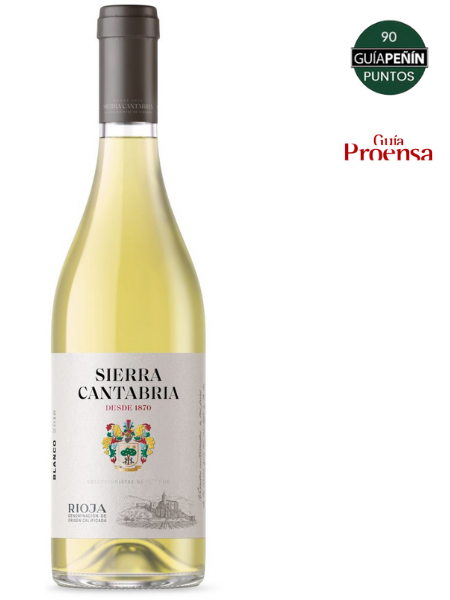 Awards of Rioja Sierra Cantabria Sauvignon Blanc 2020 White Wine