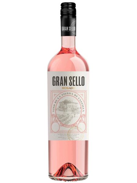 Bottel of Vino Rosado Gran Sello Edicion Especial Tempranillo 2022