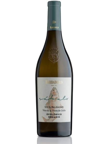 Bottle of Sabalo Barbadillo Organic 2020 White Wine