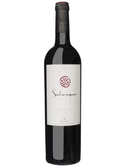 Bottle of Salanques 2018 Red Wine