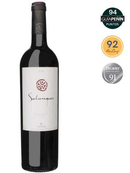 Awards of Salanques 2018 Red Wine