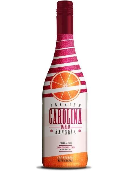 Bottle of Sangria Premium Carolina