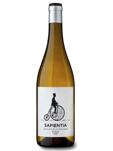 Bottle of Sapientia Sauvignon Blanc Organic 2018