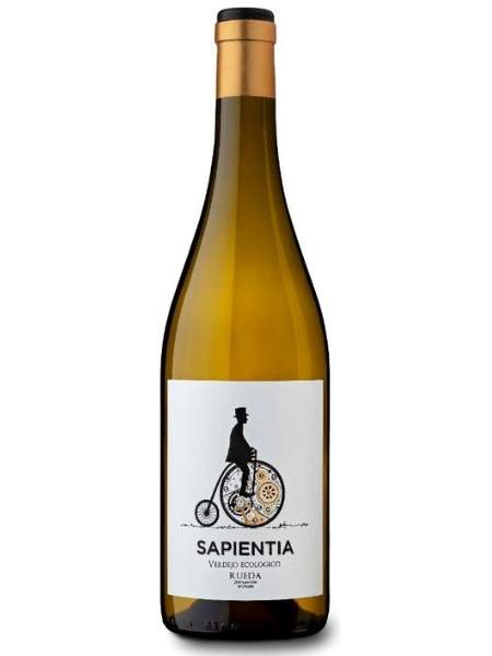 Bottle of Sapientia Verdejo Organic 2018 White Wine