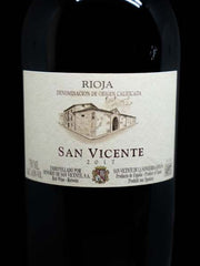 Senorio San Vicente 2017 Red Wine