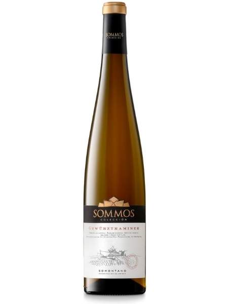 Bottle of Sommos Coleccion Gewürztraminer 2020 White Wine