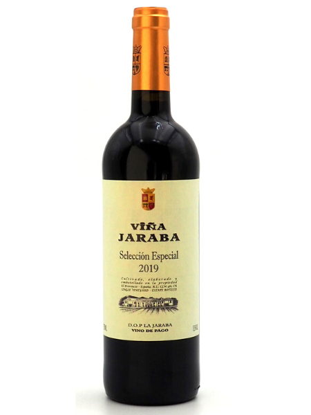 Bottle of Jaraba Seleccion Especial 2019 Red Wine