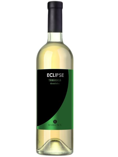 Bottle of Tamaioasa Romaneasca Eclipse 2021 Demi-Sweet White Wine