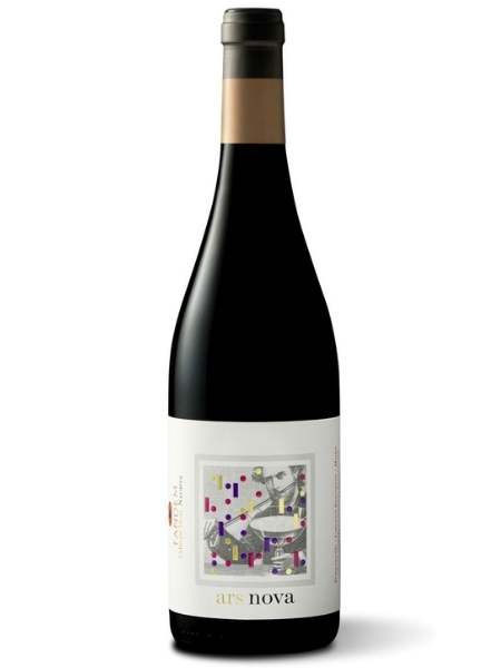 Bottle of Tandem Ars Nova 2014 Red Wine