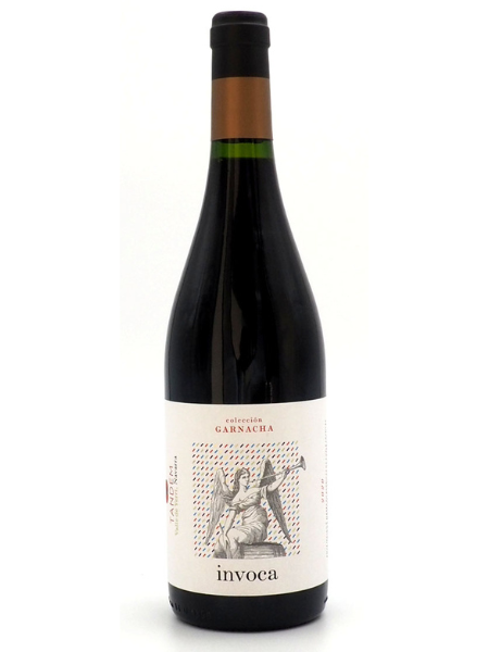 Bottle of Tandem Grenache invoca spanish red wine 2020