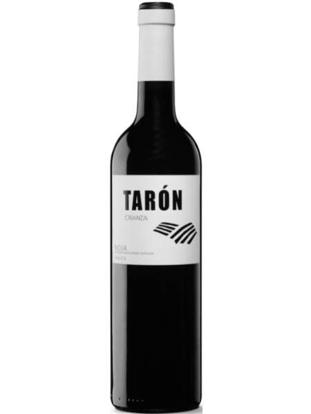 Bottle of Taron Crianza 2016 Red Wine