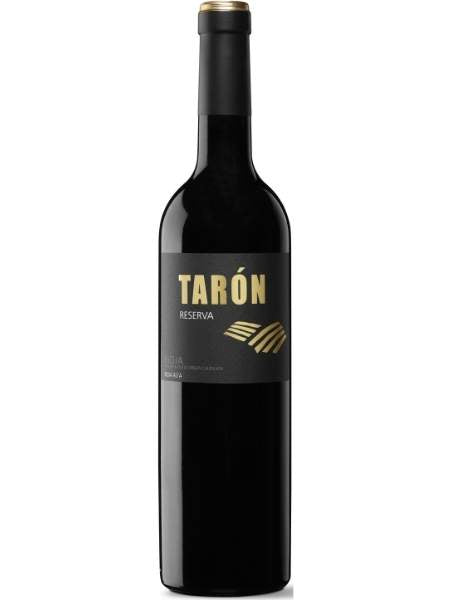 Bottle of Taron Reserva 2014 Red Wine