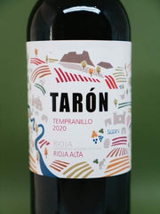 Taron Tempranillo 2020 Red Wine