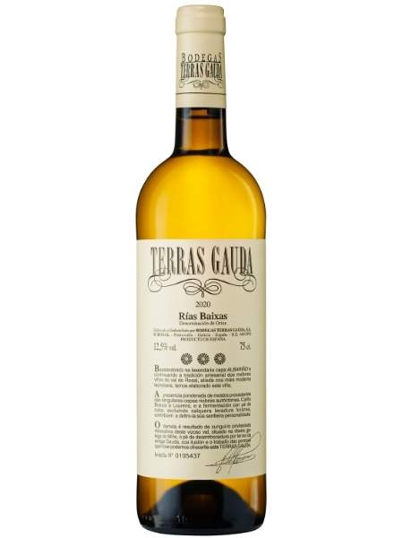 Bottle of Terras Gauda Rias Baixas 2020 White Wine