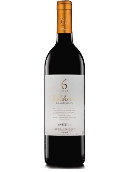 Bottle of Valduero Reserva Premium 2012 Red Wine