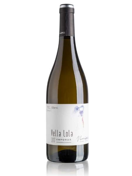 Bottle of Vella Lola Blanc 2020 White Wine
