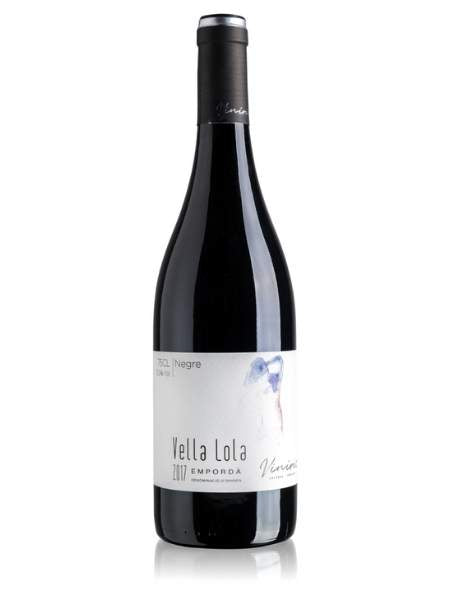 Bottle of Vella Lola Negre 2019 Red Wine