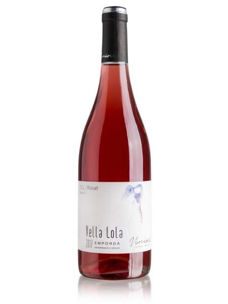Bottle of Vella Lola Rose 2020 Rose Wine