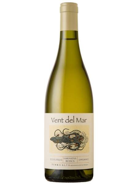 Bottle of Vent del Mar Blanc 2019 White Wine