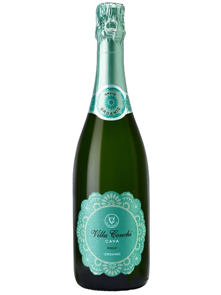 Villa Conchi Cava Brut Organic Vegan Sparkling Wine