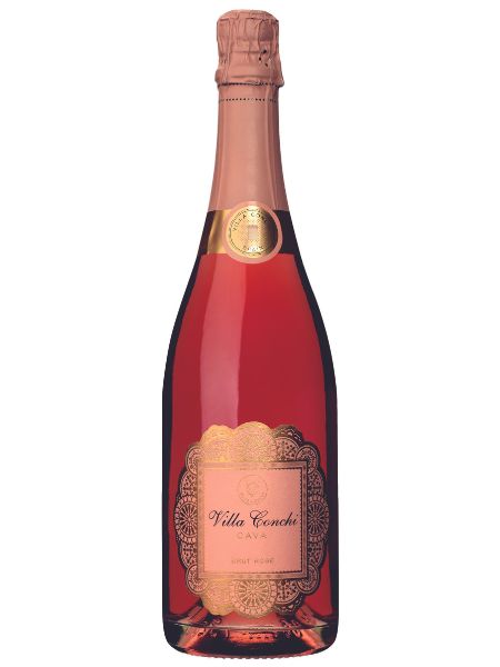 Bottle of Vino Espumoso Villa Conchi Cava Brut Rose