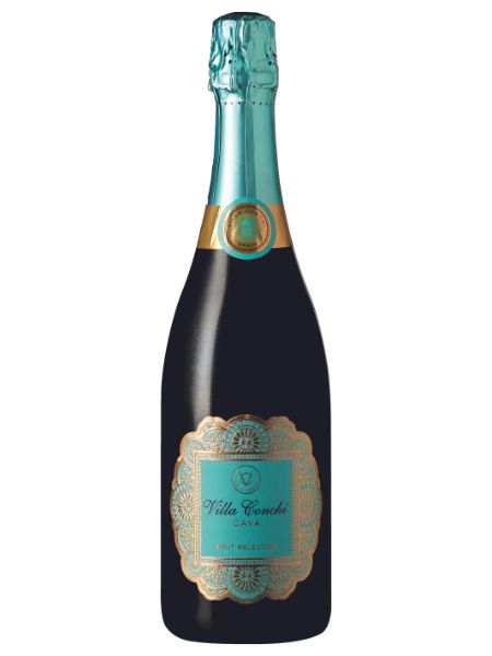 Villa Conchi Cava Brut Seleccion Sparkling Wine