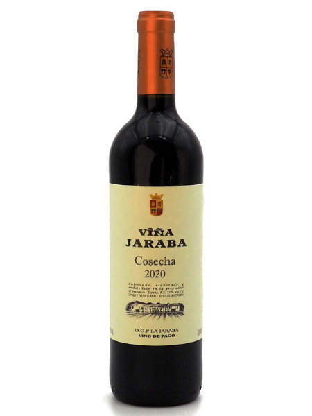 Bottle of Viña Jaraba Cosecha 2020